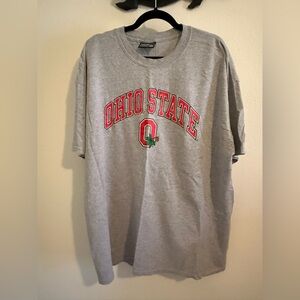 Steve & Barry's Ohio State Gray and Red Tee